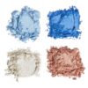 Revolution Relove Pocket Palette палитра сенки за очи цвят Blueberry Buzz 4x0.72 гр.