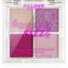 Revolution Relove Pocket Palette палитра сенки за очи цвят Grape Fizz 4x0.72 гр.