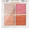 Revolution Relove Pocket Palette палитра сенки за очи цвят Sweet Sundae 4x0.72 гр.