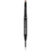 Revolution Relove Power Brow молив за вежди с четка цвят Brown 0