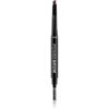 Revolution Relove Power Brow молив за вежди  с четка цвят Granite 0