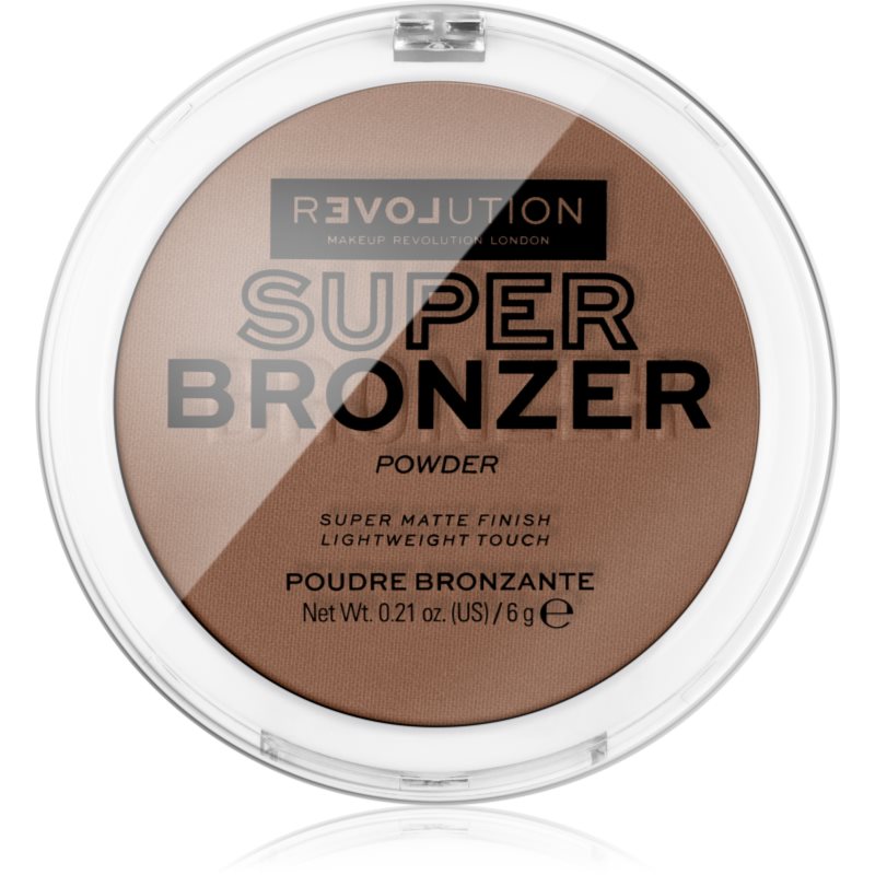 Revolution Relove Super Bronzer бронзант цвят Sand 6 гр.