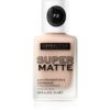 Revolution Relove Super Matte Foundation дълготраен матиращ фон дьо тен цвят F2 24 мл.