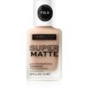 Revolution Relove Super Matte Foundation дълготраен матиращ фон дьо тен цвят F8.5 24 мл.