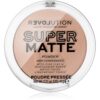 Revolution Relove Super Matte Powder матираща пудра цвят Beige 6 гр.