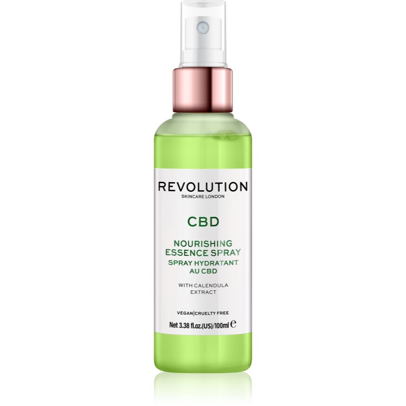 Revolution Skincare CBD подхранващ спрей за лице 100 мл.