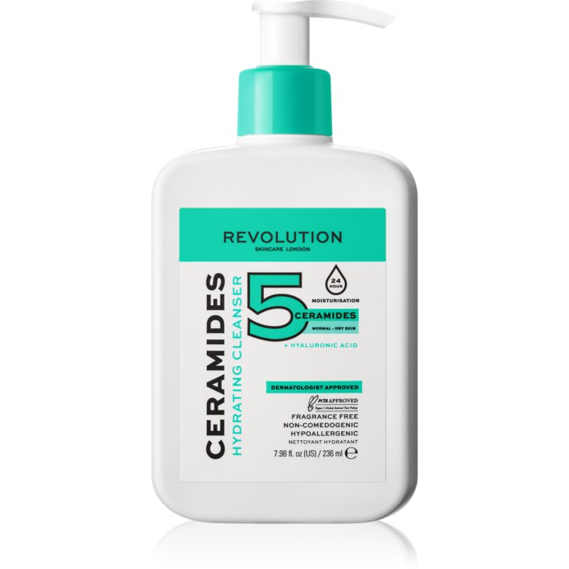 Revolution Skincare Ceramides нежно почистващ крем с церамиди 236 мл. на ниска цена