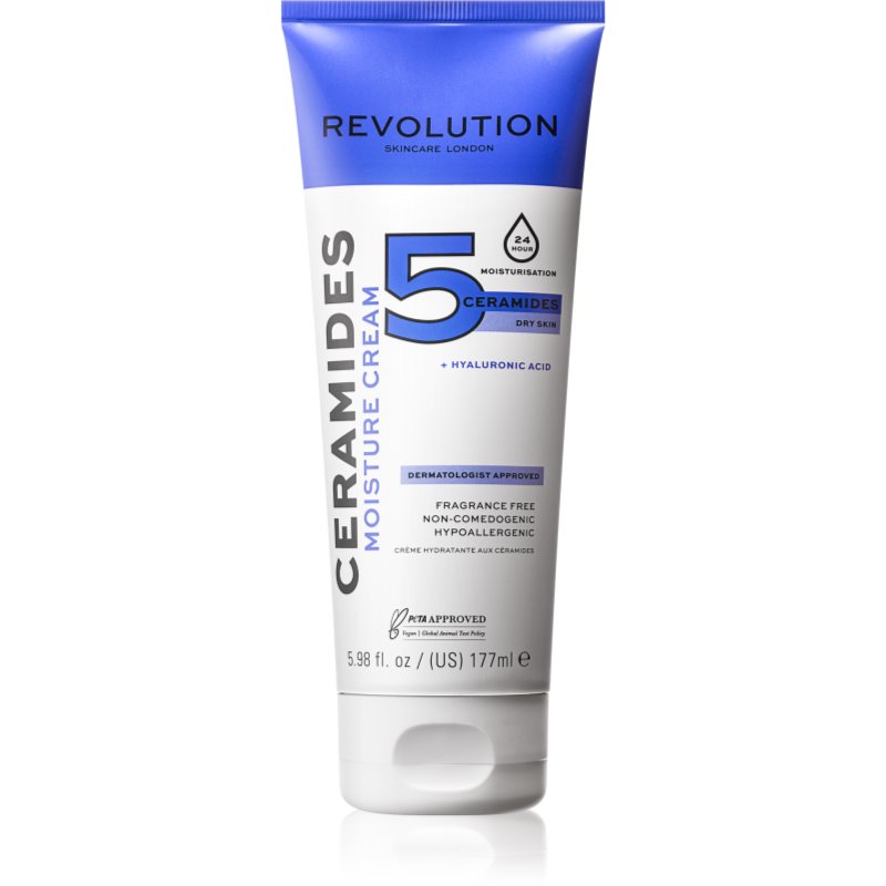 Revolution Skincare Ceramides хидратиращ крем за лице с церамиди 177 мл.
