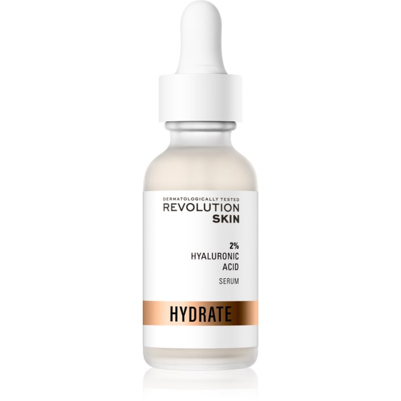 Revolution Skincare Hyaluronic Acid 2% хидратиращ серум 30 мл.