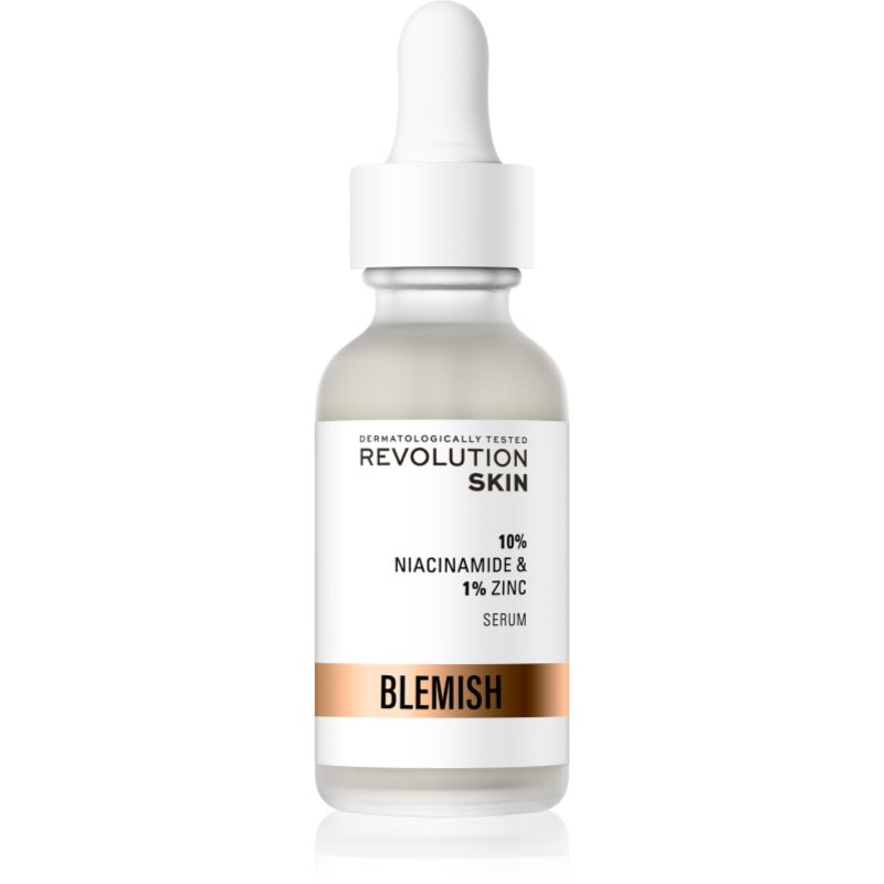 Revolution Skincare Niacinamide 10% + Zinc 1% серум за разширени пори 30 мл.