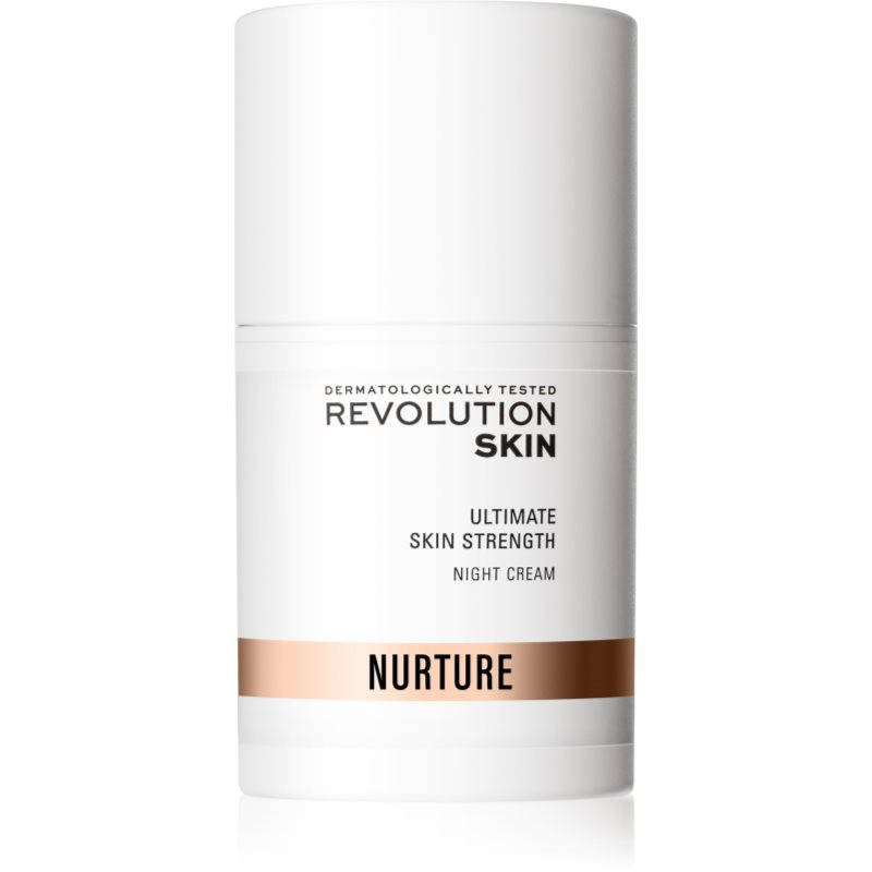 Revolution Skincare Nurture Ultimate Skin Strength подсилващ нощен крем 50 мл.