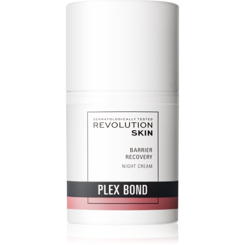 Revolution Skincare Plex Bond Barrier Recovery регенериращ нощен крем възстановяващ кожната бариера 50 мл. на ниска цена
