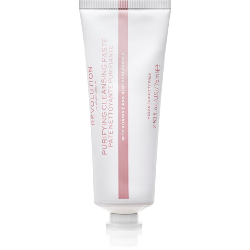 Revolution Skincare Purifying Cleansing Paste почистващ крем 75 мл.
