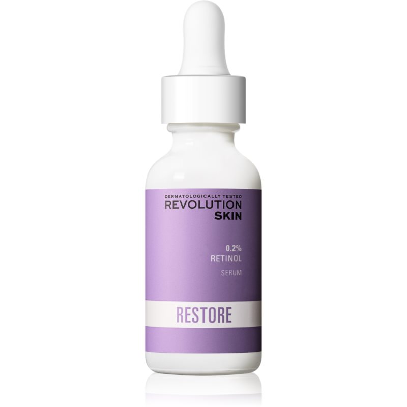 Revolution Skincare Retinol ретинолов серум против бръчки 30 мл.