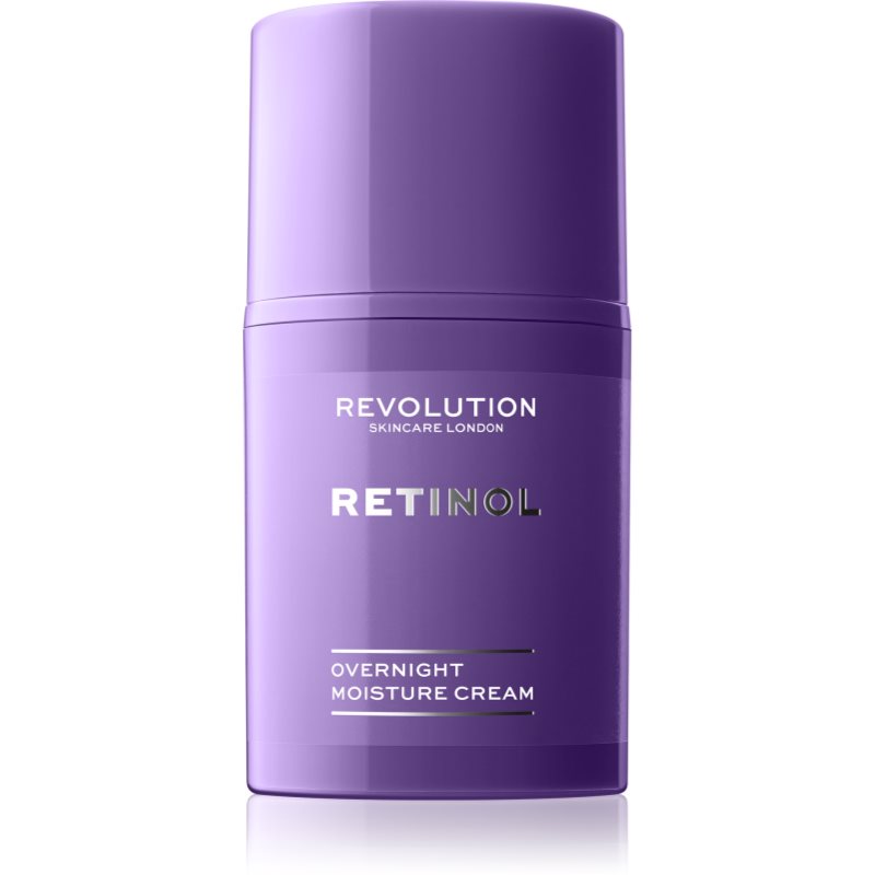 Revolution Skincare Retinol стягащ нощен крем против бръчки 50 мл.