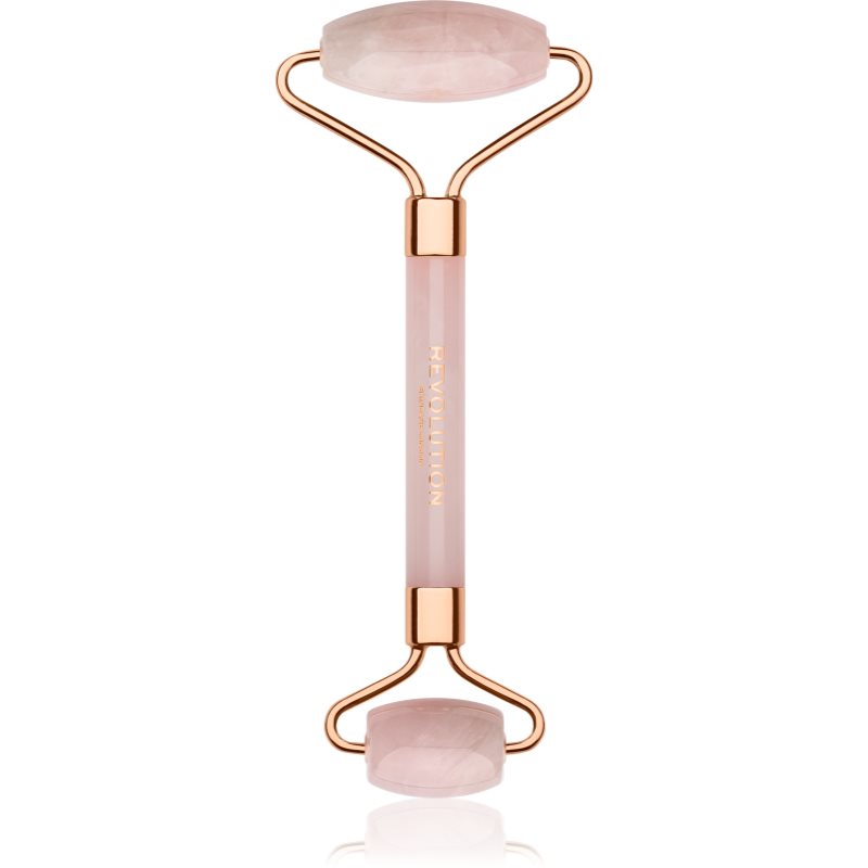 Revolution Skincare Roller Rose Quartz масажно валяче за лице 1 бр.