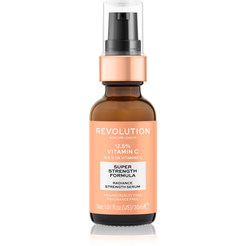 Revolution Skincare Vitamin C 12.5% озаряващ серум с витамин С 30 мл.