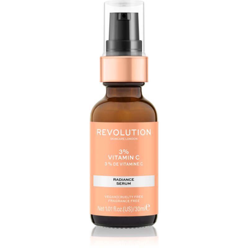 Revolution Skincare Vitamin C 3% озаряващ серум с витамин С 30 мл. на ниска цена