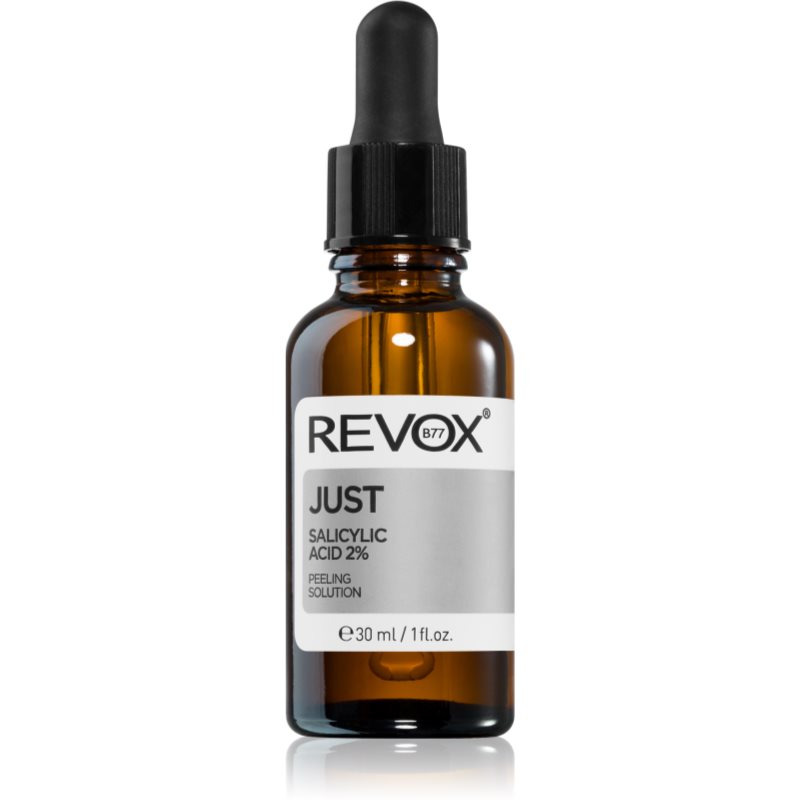 Revox B77 Just Salicylic Acid 2% ексфолиращ и пилинг серум за лице 30 мл.