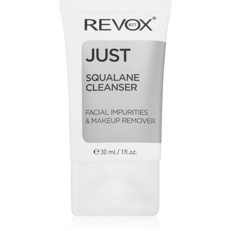 Revox B77 Just Squalane Cleanser балсам за почистване и премахване на грим 30 мл.