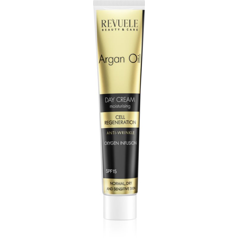Revuele Argan Oil Day Cream регенериращ дневен крем за лице SPF 15 50 мл.