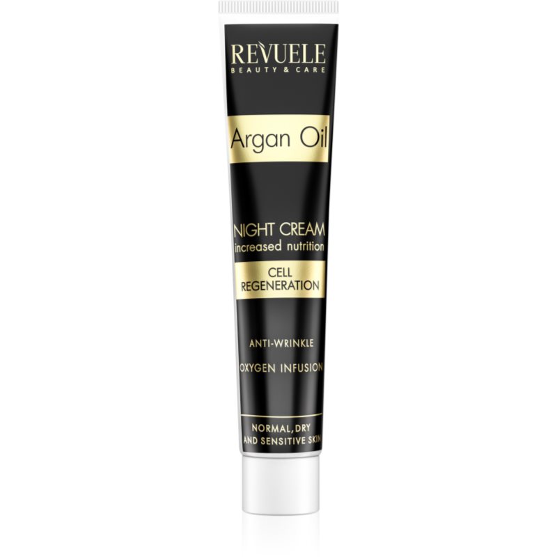 Revuele Argan Oil Night Cream регенериращ нощен крем за лице 50 мл.