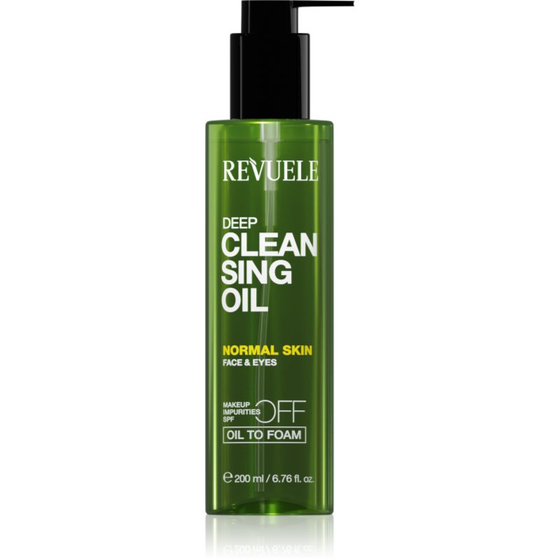 Revuele Cleansing Oil Deep дълбоко почистващо олио за лице и очи 200 мл.