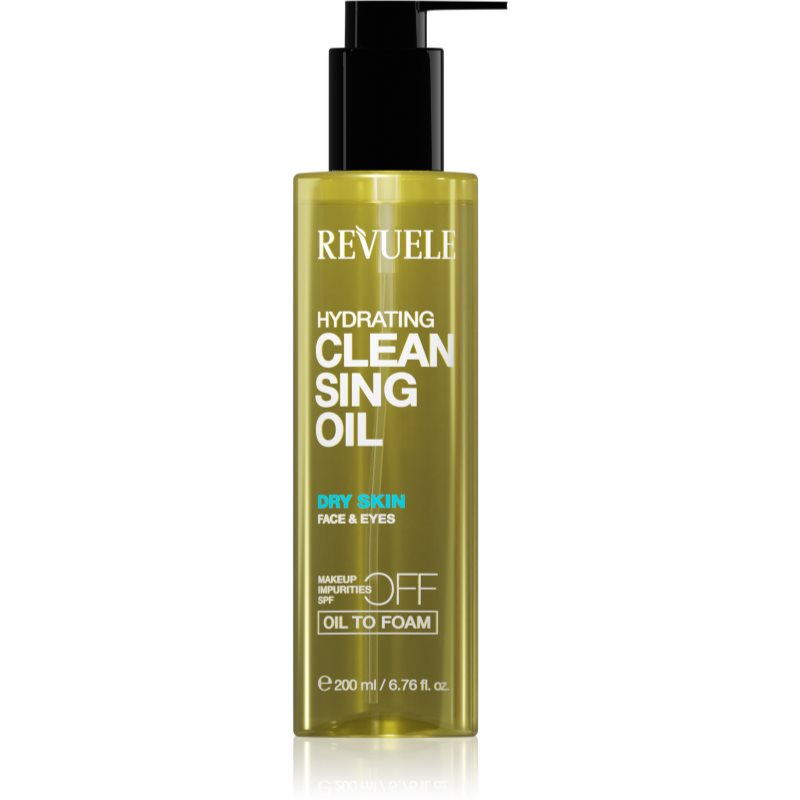 Revuele Cleansing Oil Hydrating почистващо масло за лице с хидратиращ ефект 200 мл.