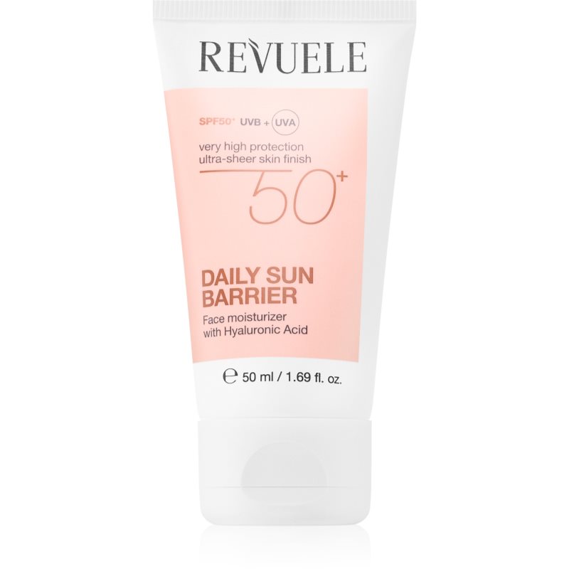 Revuele Daily Sun Barrier хидратиращ крем за лице SPF 50+ 50 мл.