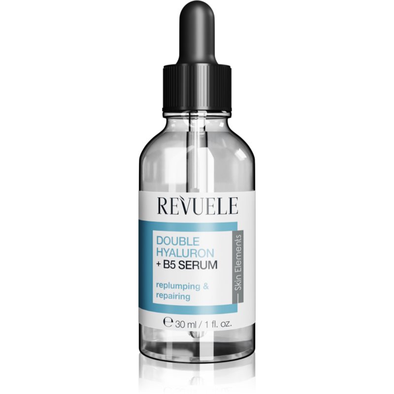 Revuele Double Hyaluron + B5 Serum хидратиращ серум за лице против бръчки 30 мл.