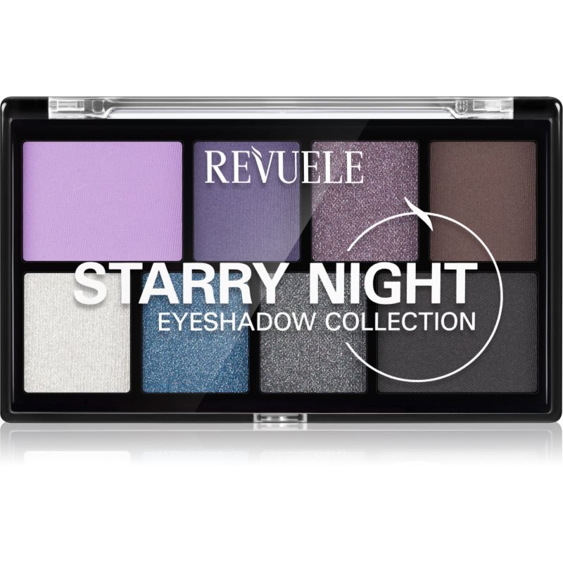 Revuele Eyeshadow Collection палитра от сенки за очи цвят Starry Night 15 гр.