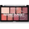Revuele Eyeshadow Collection палитра от сенки за очи цвят Warm Sunset 15 гр.