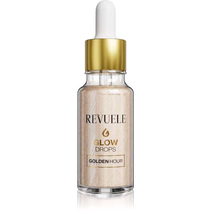 Revuele Glow Drops Golden Hour озаряващ серум за тяло и лице 20 мл.
