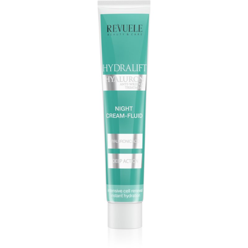 Revuele Hydralift Hyaluron Night Cream-Fluid хидратиращ флуид за нощ 50 мл.