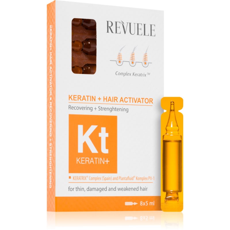 Revuele Keratin+ ампули за слаба