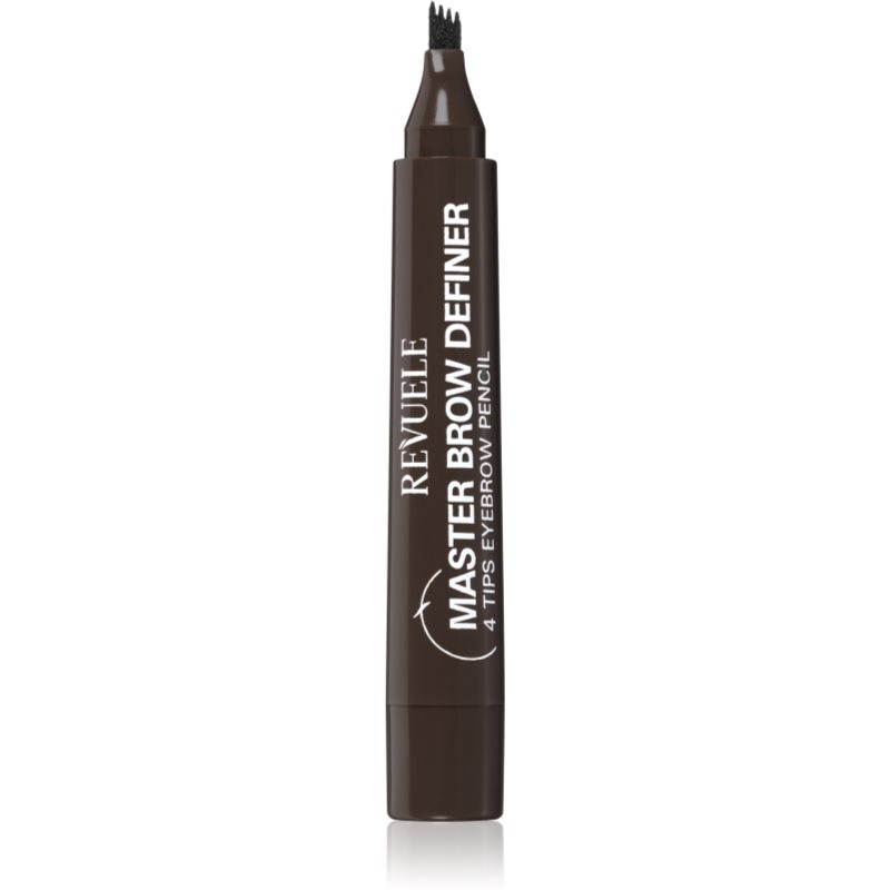 Revuele Master Brow Definer прецизен молив за вежди цвят Dark 2