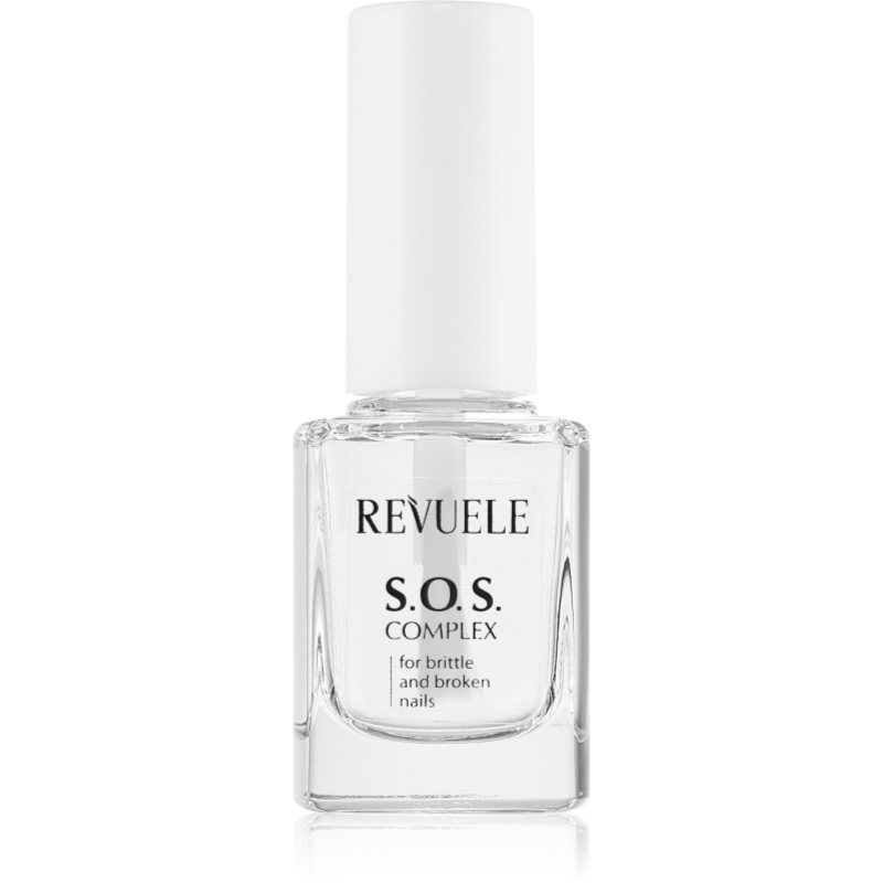 Revuele Nail Therapy S.O.S. Complex подсилващ лак за салби и увредени нокти 10 мл.