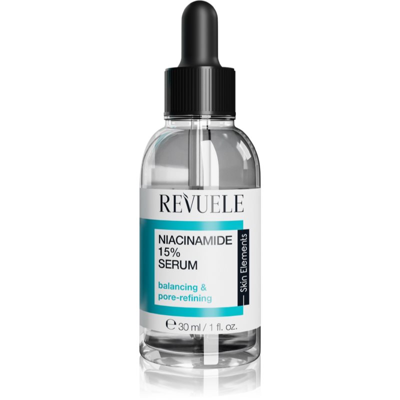 Revuele Niacinamide 15% Serum изглаждащ серум за лице за стягане на порите и матов ефект 30 мл.