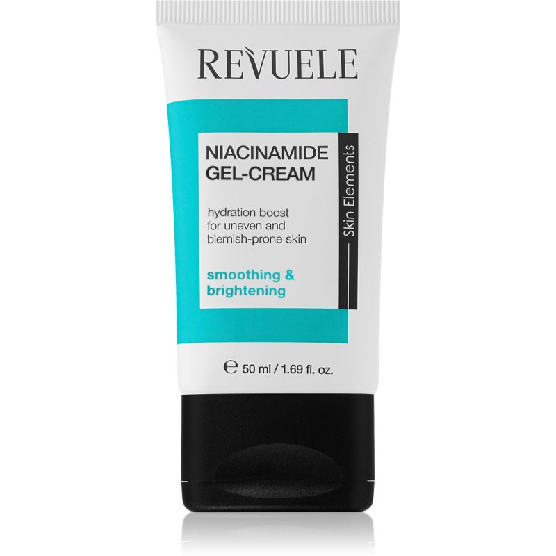 Revuele Niacinamide Gel-Cream хидратиращ флуид за освежаване и изглаждане на кожата 50 мл.
