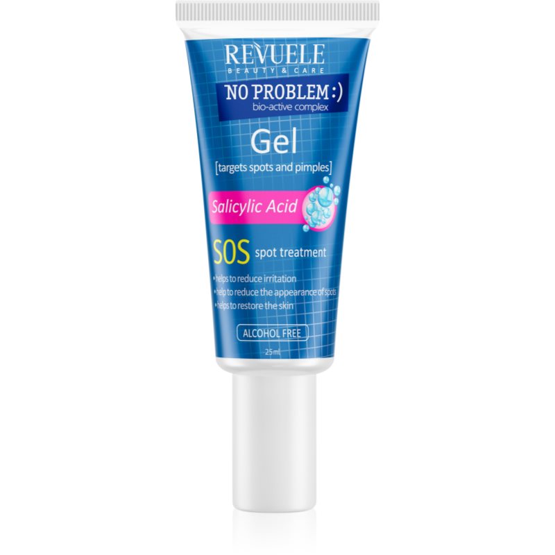 Revuele No Problem SOS Spot Treatment локална грижа против акне със салицилова киселина 25 мл.