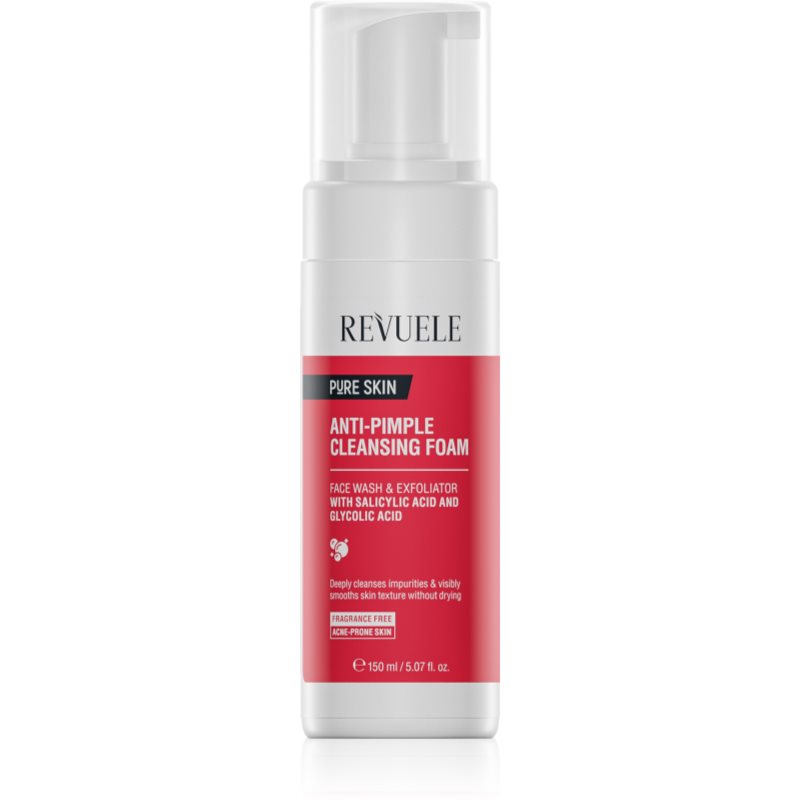 Revuele Pure Skin Anti-Pimple почистваща пяна за проблемна кожа