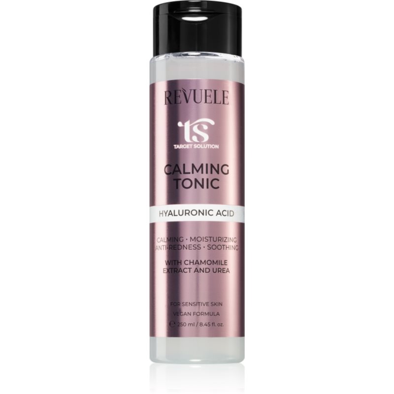 Revuele Target Solution Calming Tonic успокояващ тоник за лице с хиалуронова киселина 250 мл.