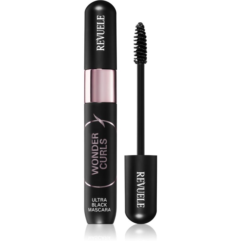 Revuele Ultra Black Mascara Wonder Curls оформяща спирала 10 мл.