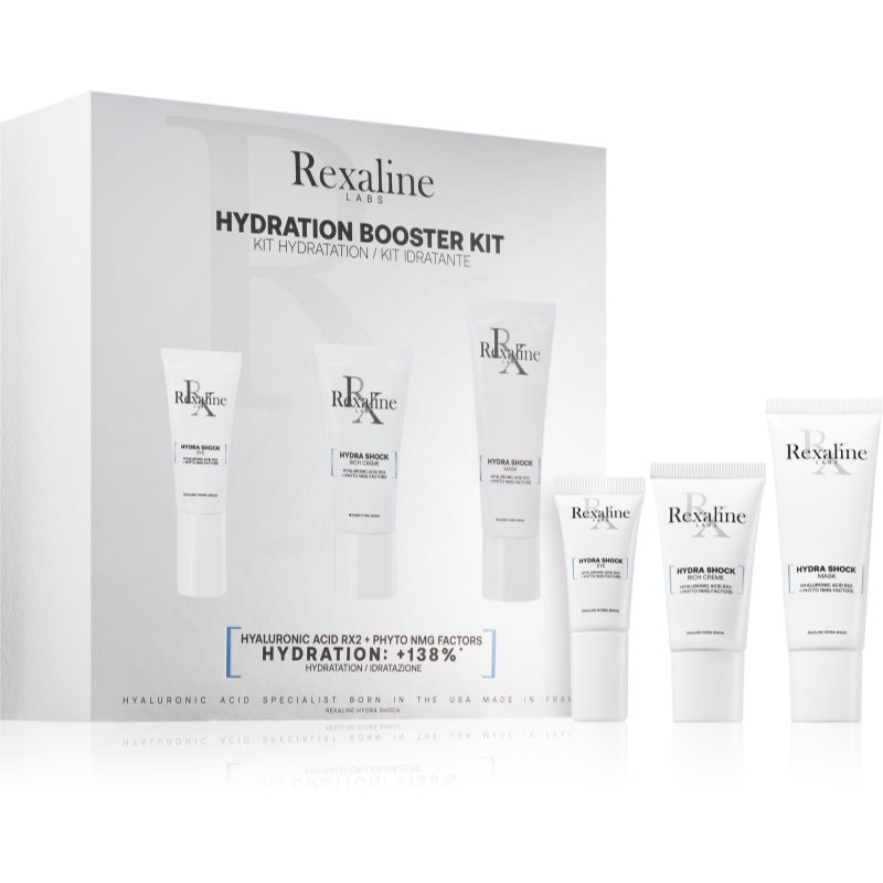 Rexaline Hydration Booster Kit комплект за пътуване с хидратиращ ефект