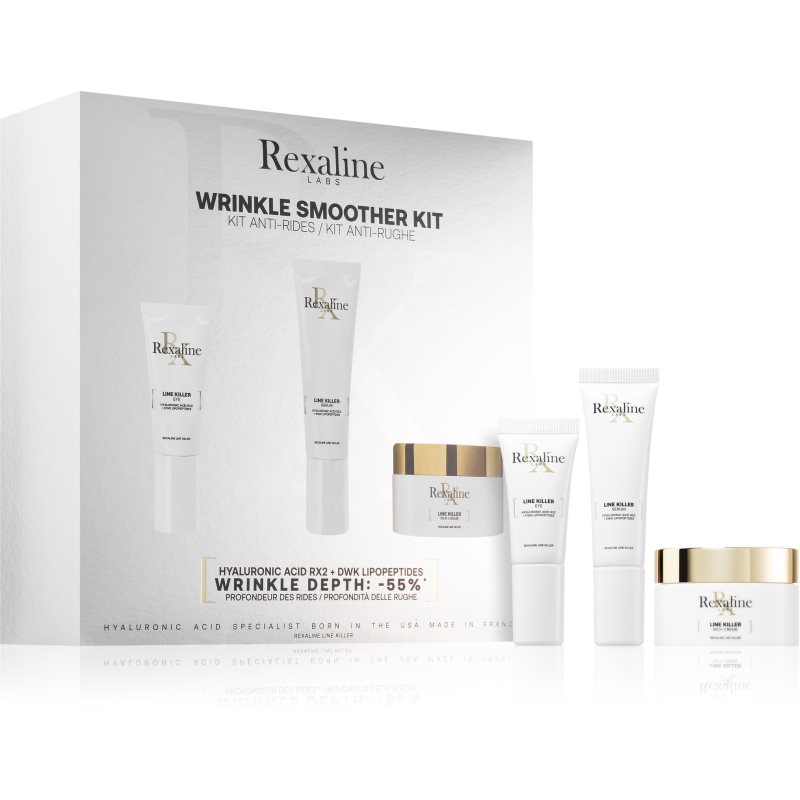 Rexaline Wrinkle Smoother Kit комплект за пътуване против бръчки