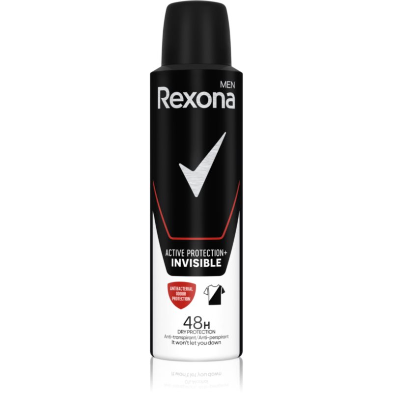 Rexona Active Protection+ Antiperspirant антиперспирант-спрей за мъже Invisible 150 мл. на ниска цена