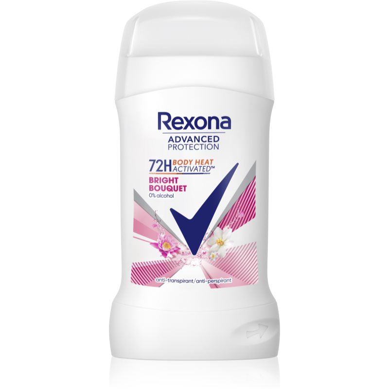 Rexona Advanced Protection Bright Bouquet твърд антиперспирант 72 ч. 50 мл.