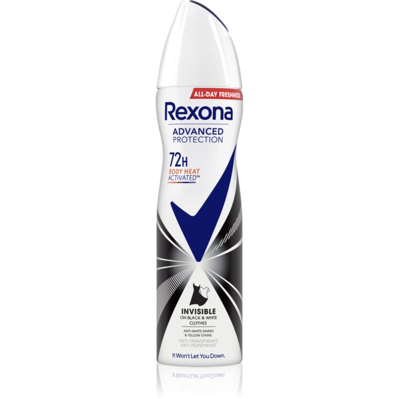Rexona Advanced Protection Invisible антиперспирант-спрей 72 ч. 150 мл.