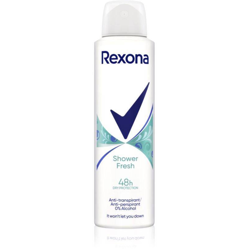 Rexona Dry & Fresh Antiperspirant антиперспирант-спрей 48 часа 150 мл.