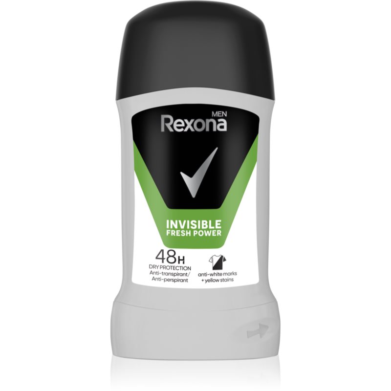Rexona Invisible Antiperspirant твърд антиперспирант 50 мл.